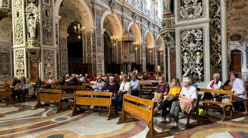 Festeggiamenti a Palermo: da 70 anni nella famiglia CVX