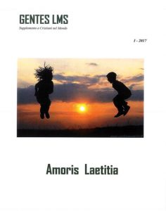Amoris Laetitia schede di approfondimento Gentes 2017