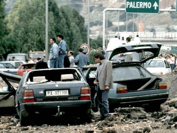 Capaci, Palermo, 23 maggio 1992
