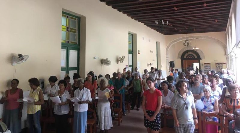 Celebrazione eucaristica a Cuba