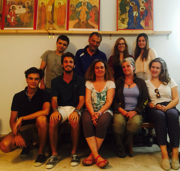 provetto migranti Cvx Lms | primo gruppo giunto a Ragusa
